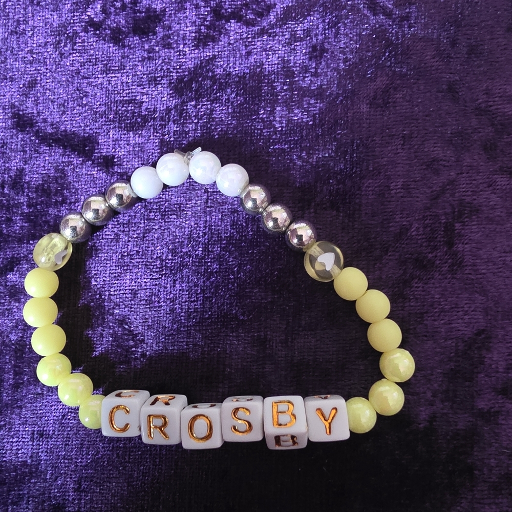 Sidney Crosby Hockey Friendship Bracelet